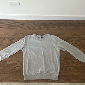 GREY ZARA crewneck